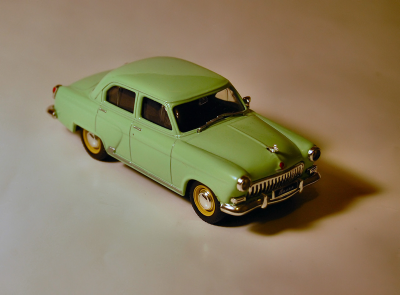 Illustration for article titled LaLD Car week - Free for all Friday: 1/43 Volga GAZ 21